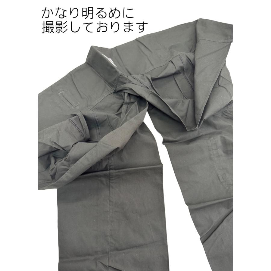 腹当付ダボズボン(紐式の股引風タイプ) 白・紺・黒 S・M・L・LL