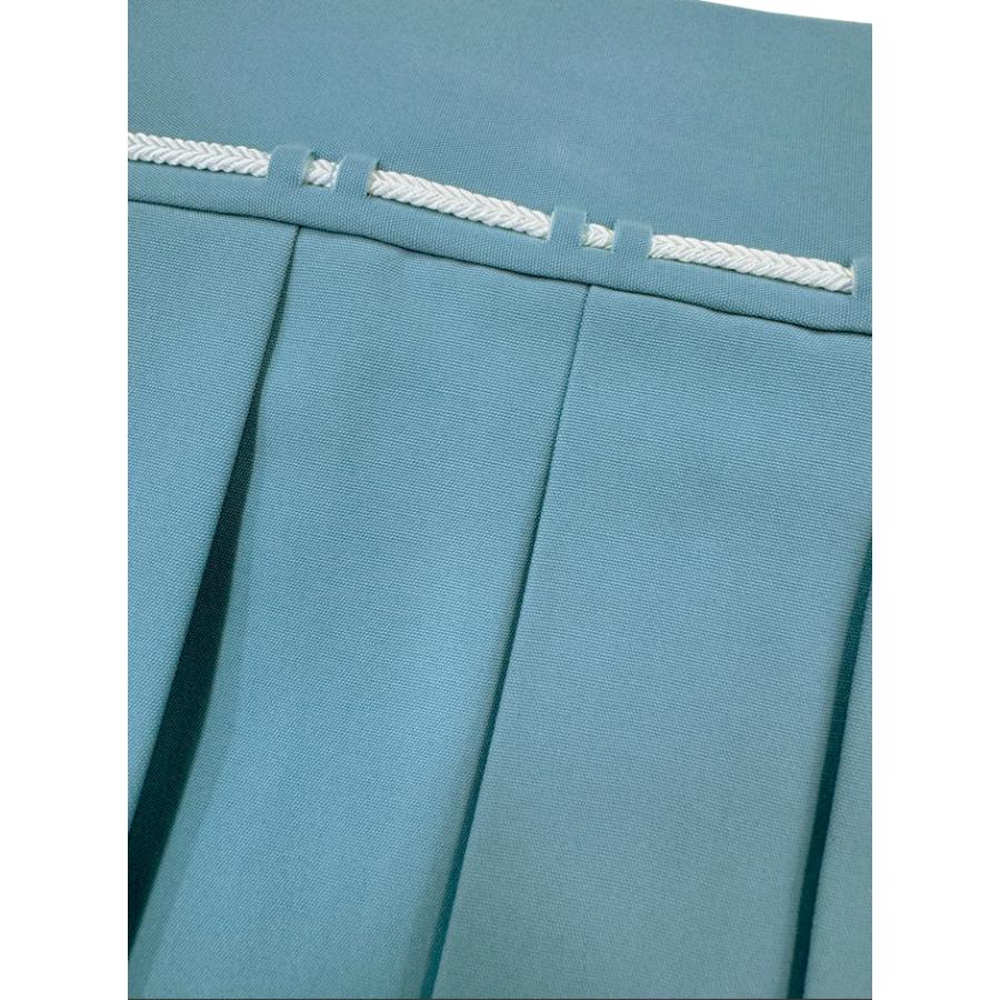 神職用袴 S・M・L寸 （T/R） 浅葱色 : お祭り用品専門のお祭