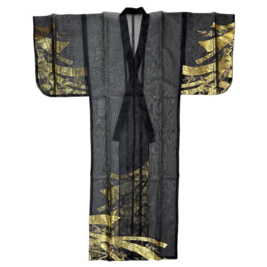 和服 かつぎ 着物 かつぎ 金色無地 踊り 大衆演劇 大衆演劇 舞踊 正絹