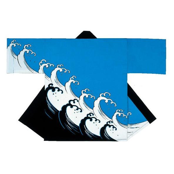 祭り半纏　波　39-ty60381