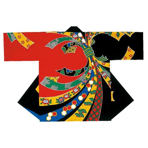 祭半纏 祭り半纏 束ね熨斗 40-ty60402 : お祭り用品専門のお祭本舗 - 通販