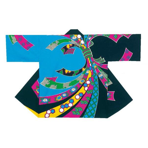 祭り半纏 束ね熨斗 40-ty60401 : お祭り用品専門のお祭本舗 - 通販