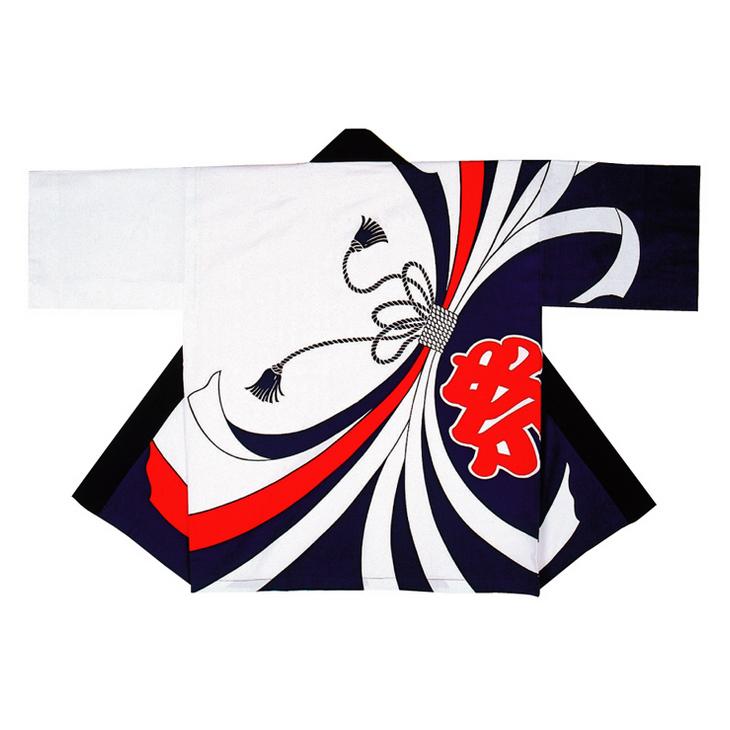 祭り半纏 束ね熨斗 40-ty60391 : お祭り用品専門のお祭本舗 - 通販