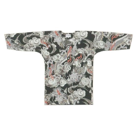 鯉口シャツ 龍 ｓ ｍ ｌ ｌｌ ３ｌ寸 鯉口 シャツ こいく ち 祭 衣装 ダボ 居酒屋 おしゃれ ユニフォーム 90 S606 お祭り用品専門のお祭本舗 通販 Yahoo ショッピング