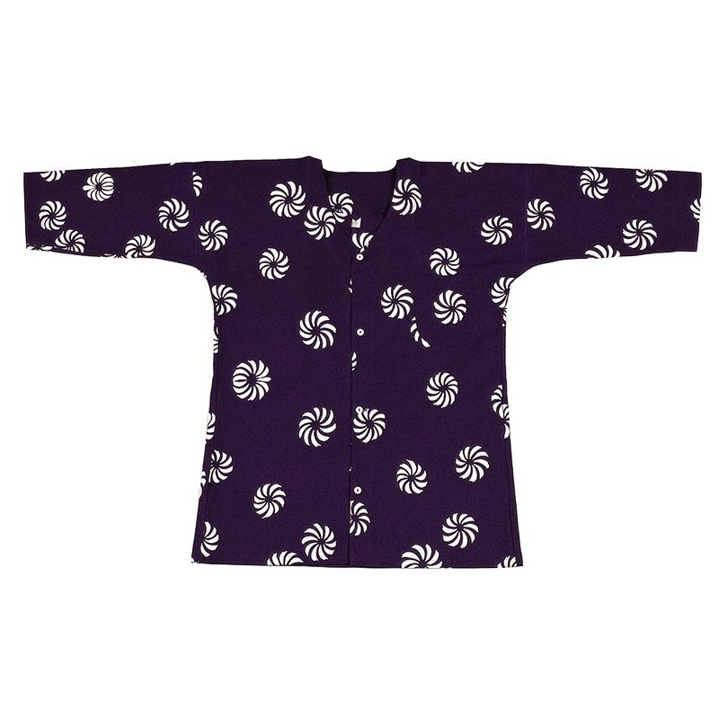 鯉口シャツ 獅子毛 M・L・LL寸［鯉口 こいくち シャツ ダボ 祭