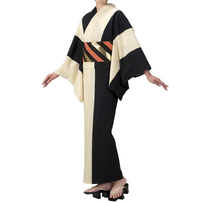 【キャボチャ】★V★高級綿浴衣反物未使用品7点 反物・お仕立上り浴衣（女性用） 82-ty61364 ［町内会 婦人会 商工会