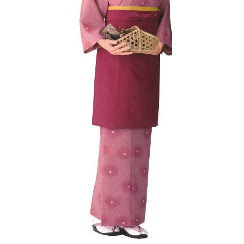 振袖No.17【身長155㎝〜165㎝の方向け】振袖単品　正絹　アンティーク絞り 白地 橘・蝶柄 正絹振袖【171】 – SAKURA TOKYO