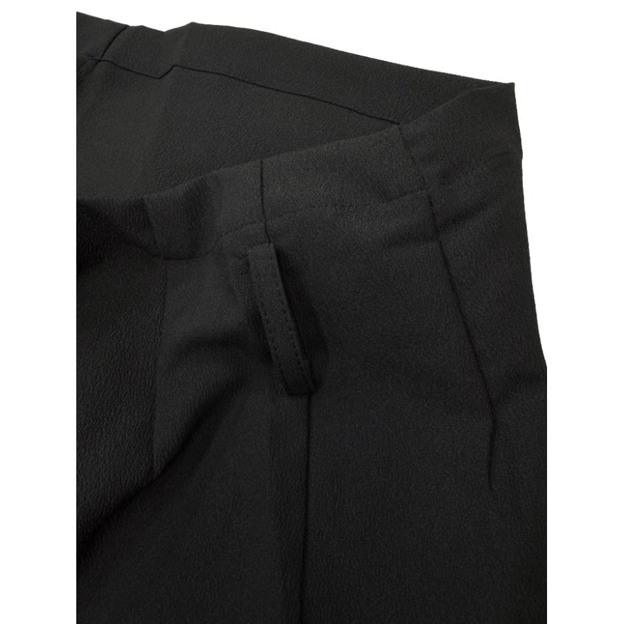 お取り寄せ商品 風香オリジナル作務衣 和風スカート 黒 S・M