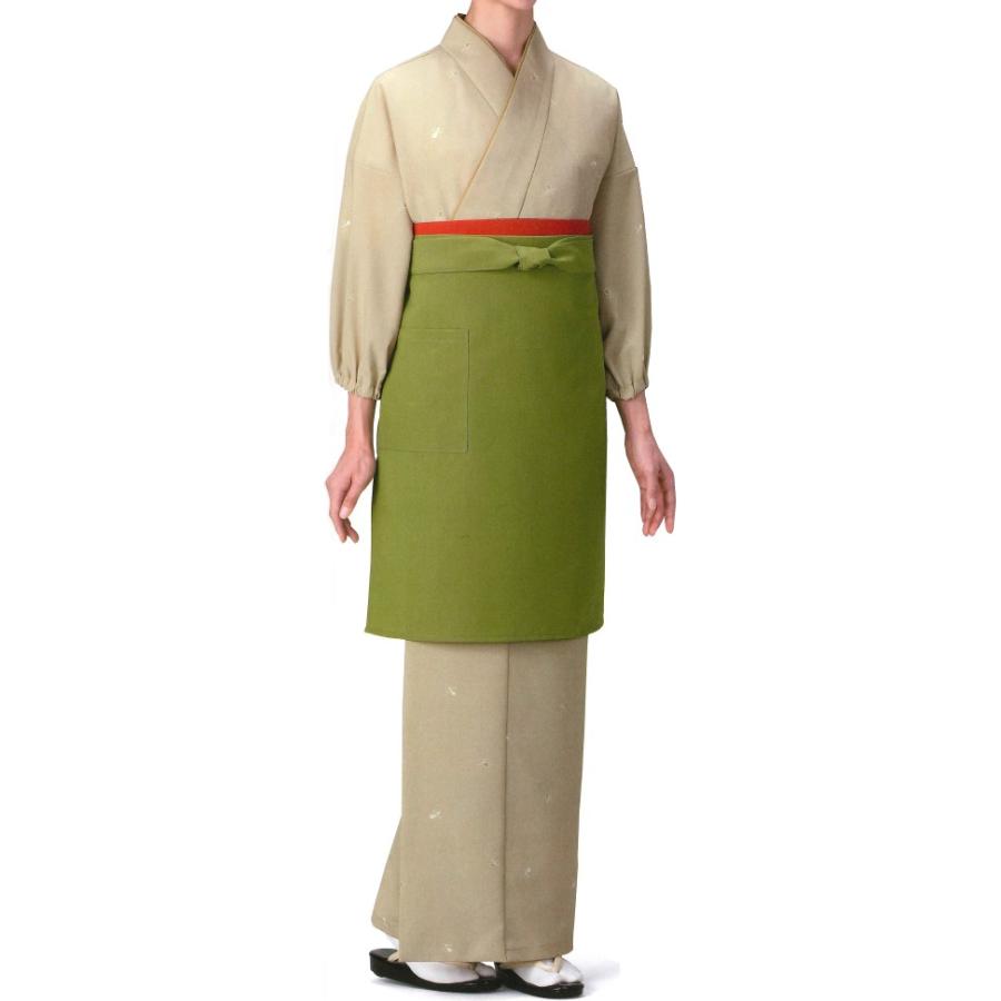 お取り寄せ商品　風香　茶衣着・スカートタイプ　鮫瓢箪・ベージュ　Ｍ・Ｌ寸