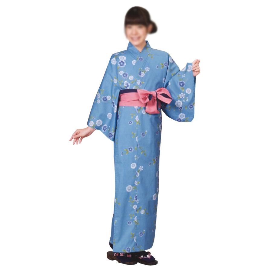 着物 【色浴衣】【旅館ゆかた】【おしゃれ浴衣】