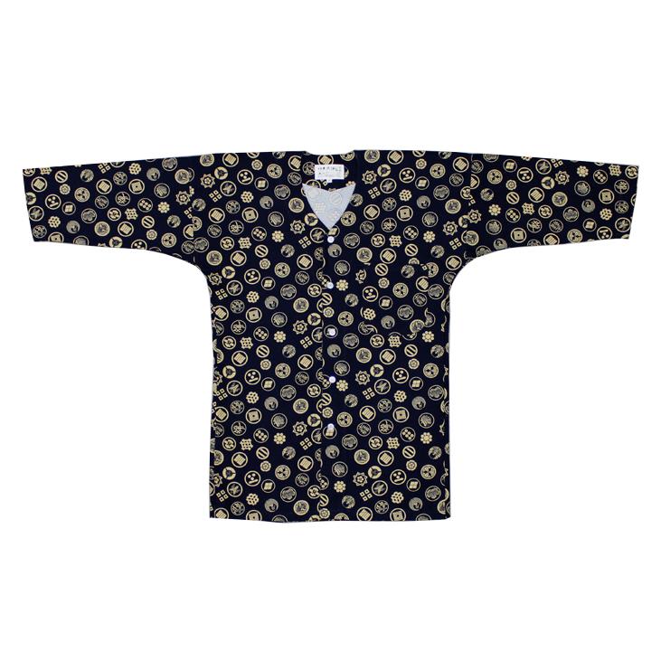 okamasamurai様確認用家紋鯉口シャツＬ okamasamurai様確認用家紋鯉口シャツL okamasamurai様家紋の