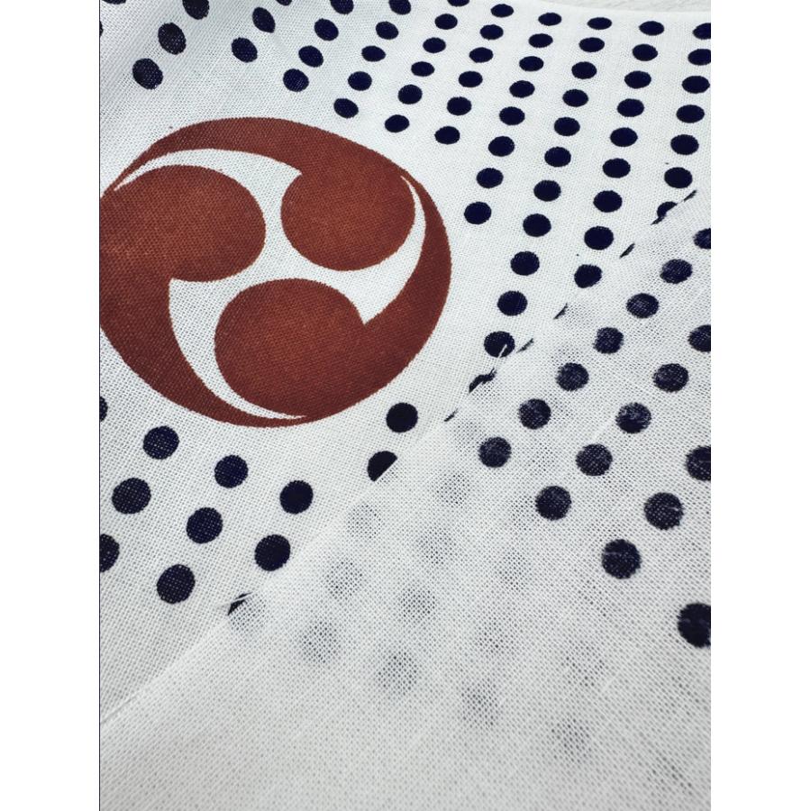 祭りてぬぐい　半紺豆・大祭　［豆絞り 紺豆 獅子毛 三つ巴 手ぬぐい 手拭い メール便送料無料  販促品 ］ |  | 02