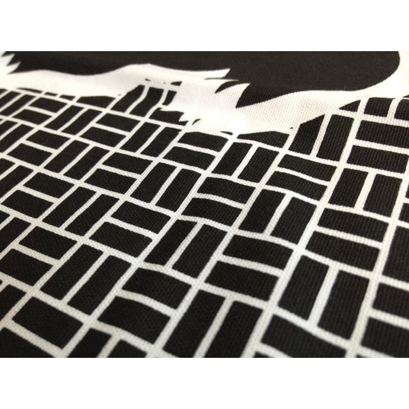 祭り半纏 白・黒 二の字【衿文字 左右合計10文字まで+220円で入り