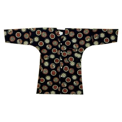 okamasamurai様確認用家紋鯉口シャツＬ okamasamurai様家紋の鯉口シャツ - メルカリ