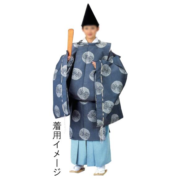 狩衣(かりぎぬ)衣裳 上下対い鶴 : お祭り用品専門のお祭本舗 - 通販  