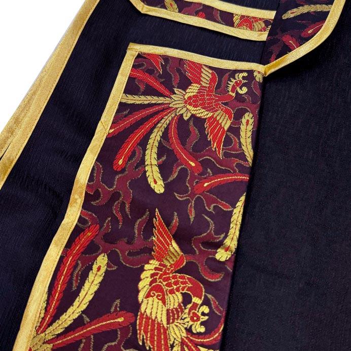 旧蔵　清国乾時代風　琺瑯彩　双龍戯珠紋　置物　文房具 旧蔵 清国乾時代風 琺瑯彩 双龍戯珠紋 置物 文房具 旧家