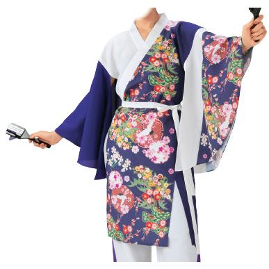 よさこい衣装　よさこいコスチューム（レディース）　松竹梅・鶴・雪輪　8-ty60031