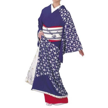 引き着（お引きずり・お引き・裾引）　梅　98-ty62103