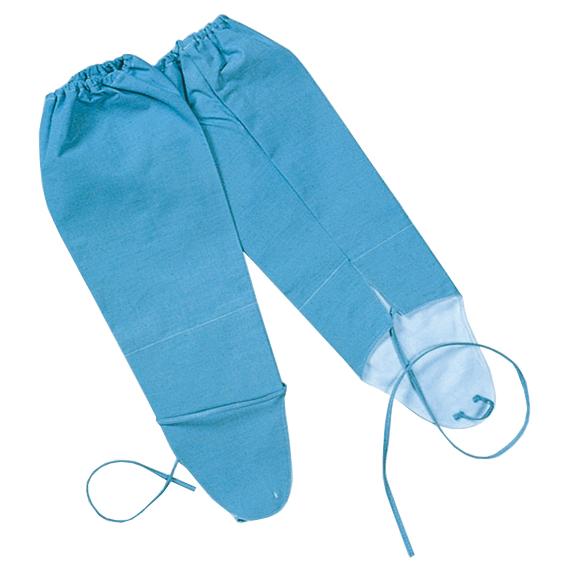 手甲（紐付） 浅葱（あさぎ）色 136-ty62551［祭り用品 祭り衣装 祭 和 