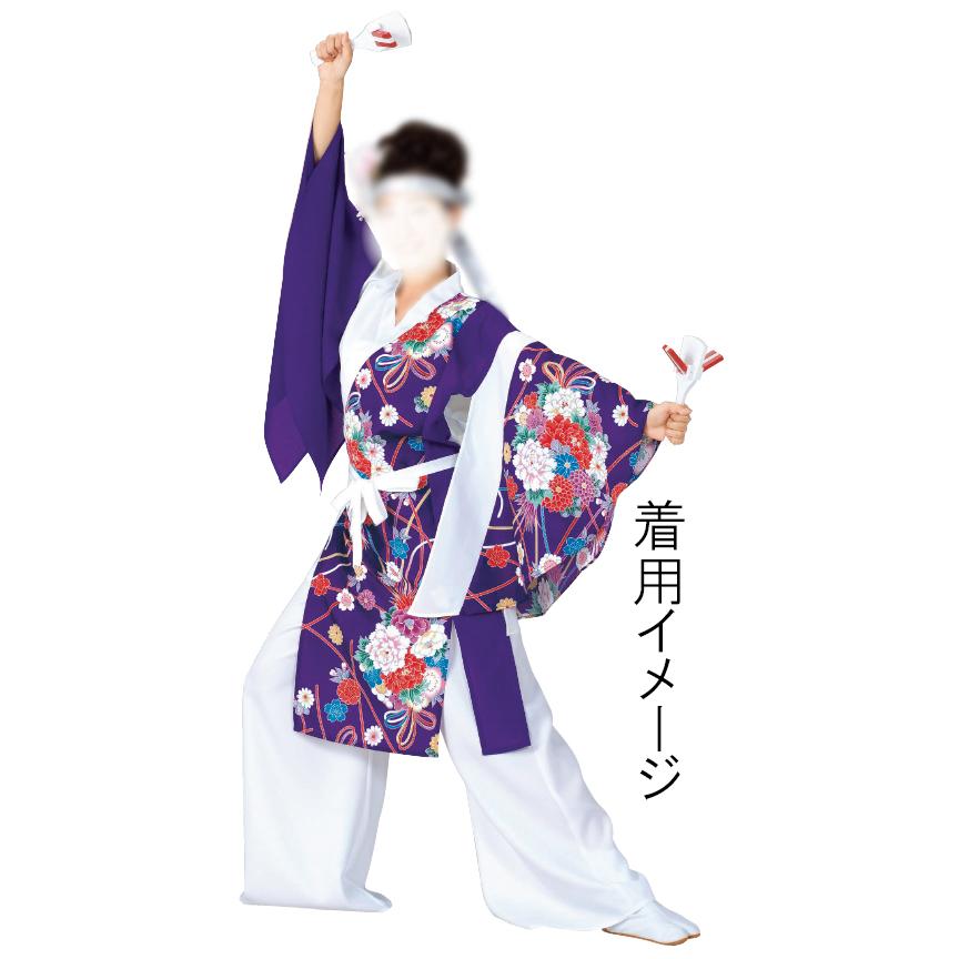よさこい衣装　よさこいコスチューム（レディース）　花てまり　8-ty60029_1