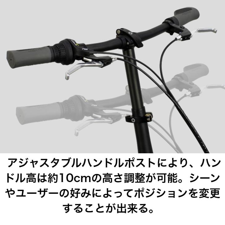 ダホン ヒット DAHON Hit 本体 DAHON（ダホン） HIT ヒット 送料無料！2026年モデル マットブラック