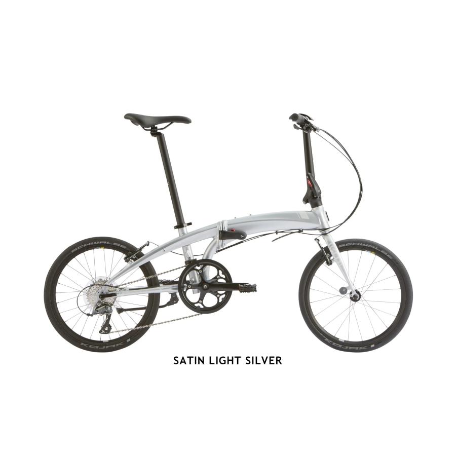 2024継続モデル Tern VERGE N8 ターン 折りたたみ自転車 完全