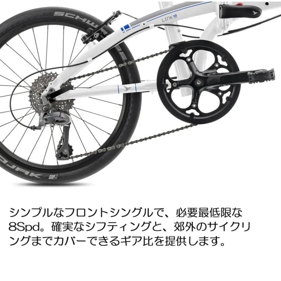 tern 2026モデル Tern VERGE N8 ターン 折りたたみ自転車 完全組立 