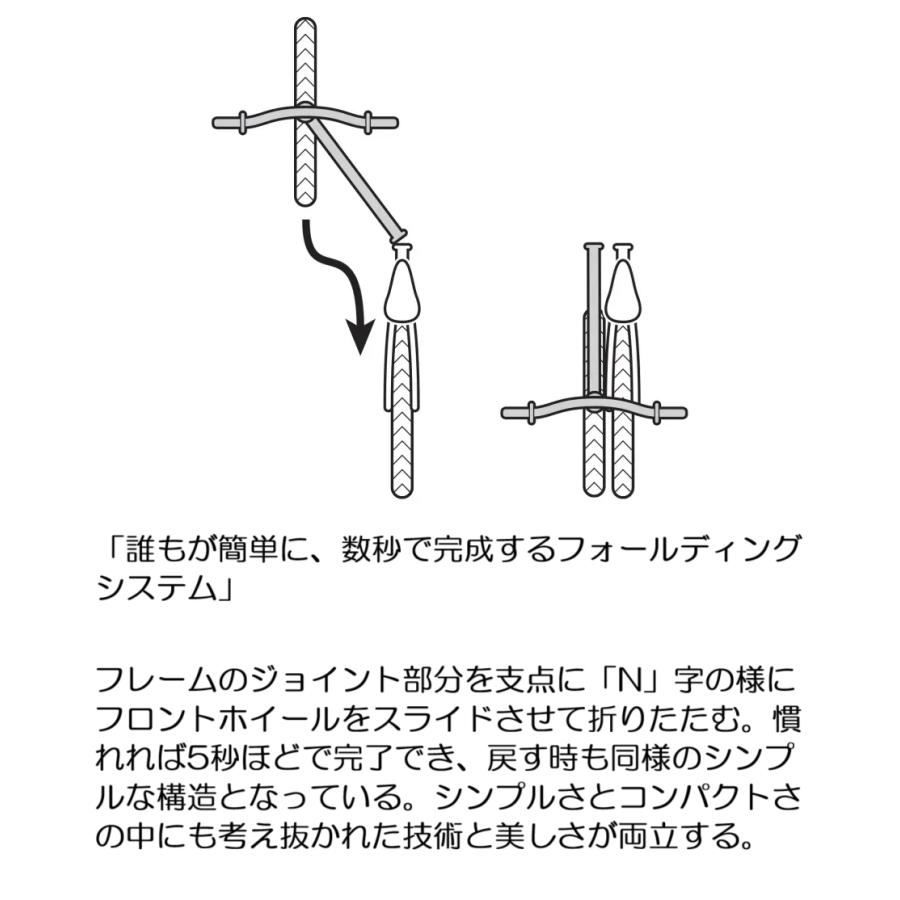 tern 2026モデル Tern VERGE N8 ターン 折りたたみ自転車 完全組立