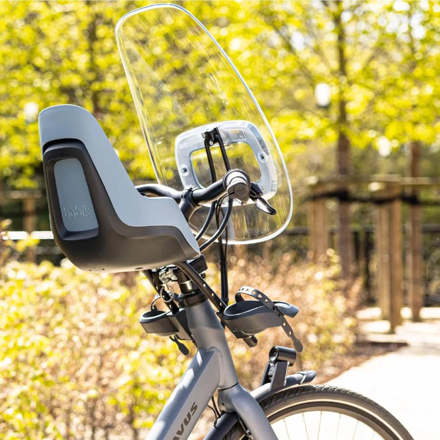 BoBike ONE mini ボバイク 前用チャイルドシート スノーホワイト 
