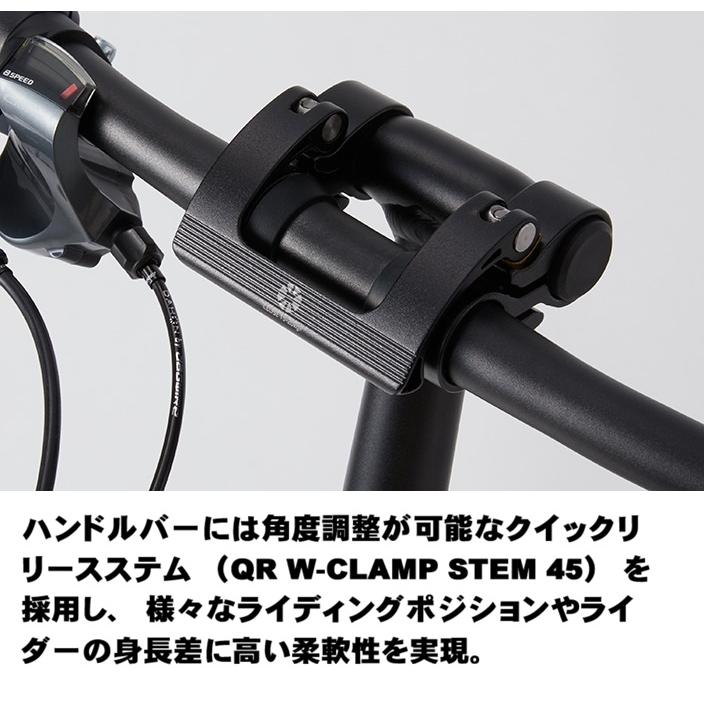 DAHON ダホン Deftar TX デフターTX 20インチ 8段変速 折りたたみ自転車 軽量 9.9kg | DAHON | 05