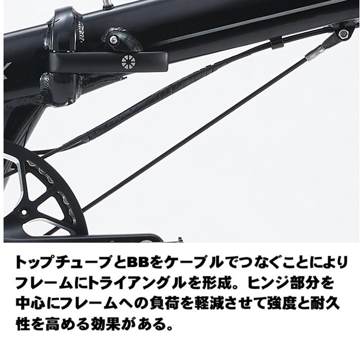 DAHON ダホン Deftar TX デフターTX 20インチ 8段変速 折りたたみ自転車 軽量 9.9kg | DAHON | 07