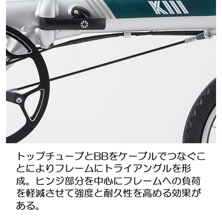 DAHON（ダホン） K3 ケースリー 送料無料！2026年モデル モノトーン