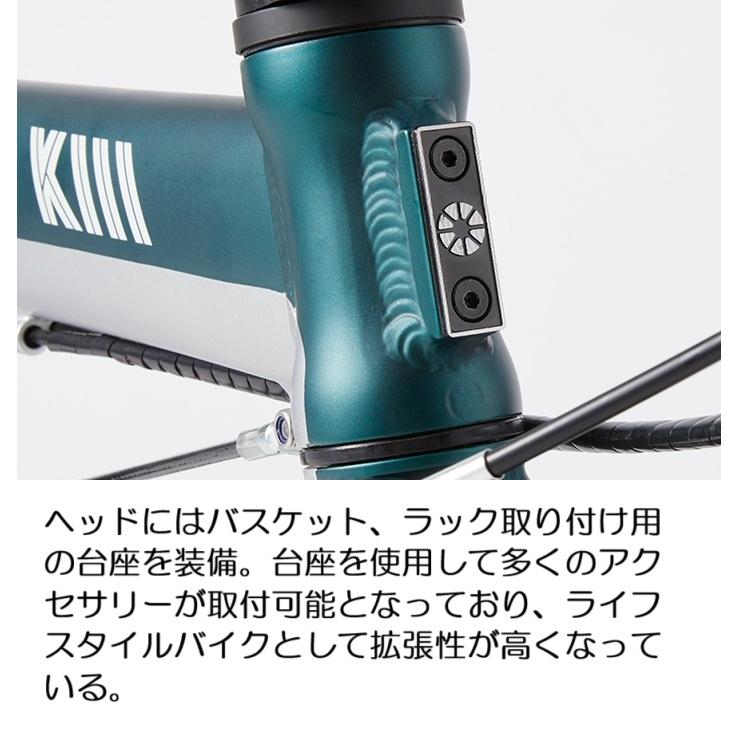 DAHON（ダホン） K3 ケースリー 送料無料！2026年モデル モノトーン