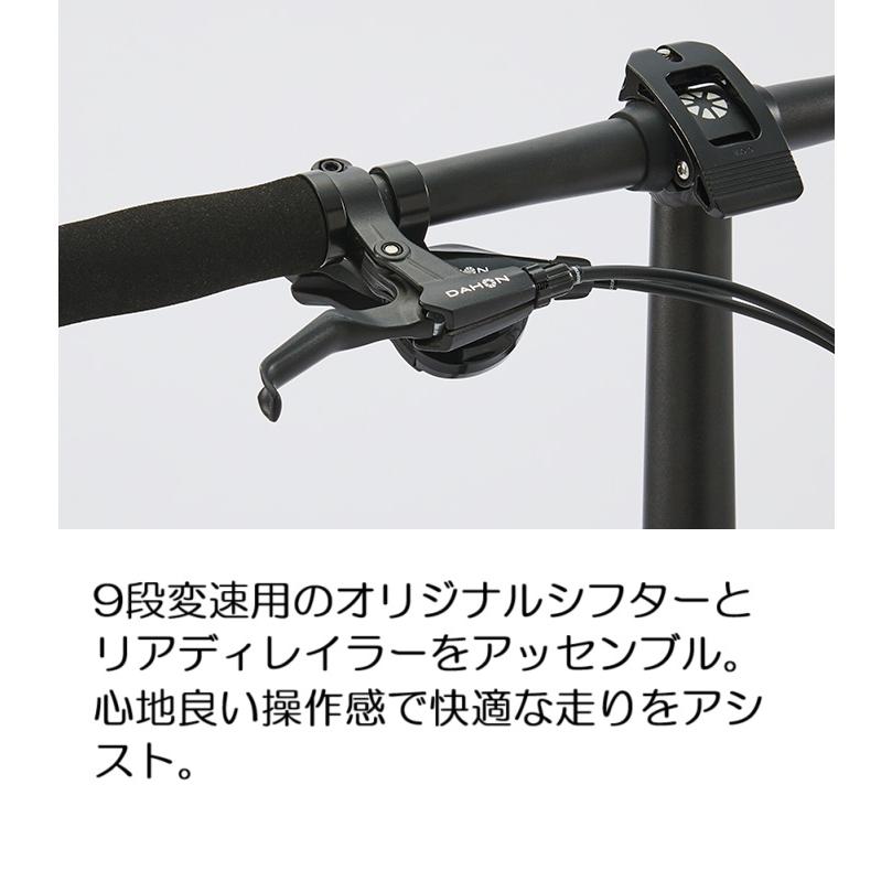 DAHON（ダホン） DAHON 2026 K9X 折りたたみ自転車 16インチ 9速 軽量