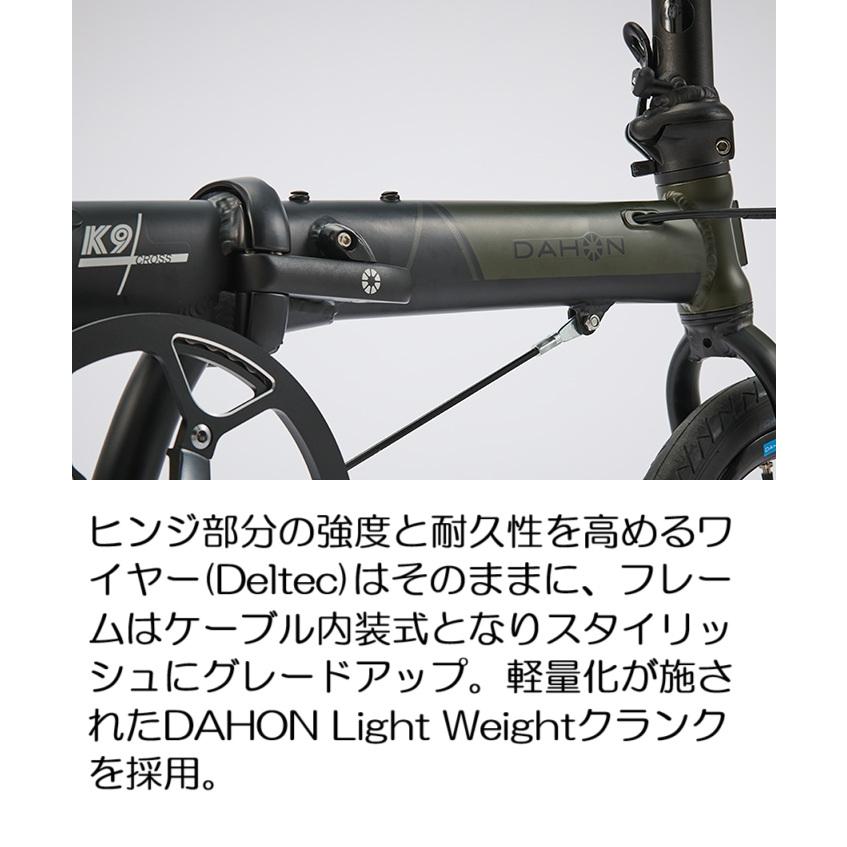 DAHON（ダホン） DAHON 2026 K9X 折りたたみ自転車 16インチ 9速 軽量
