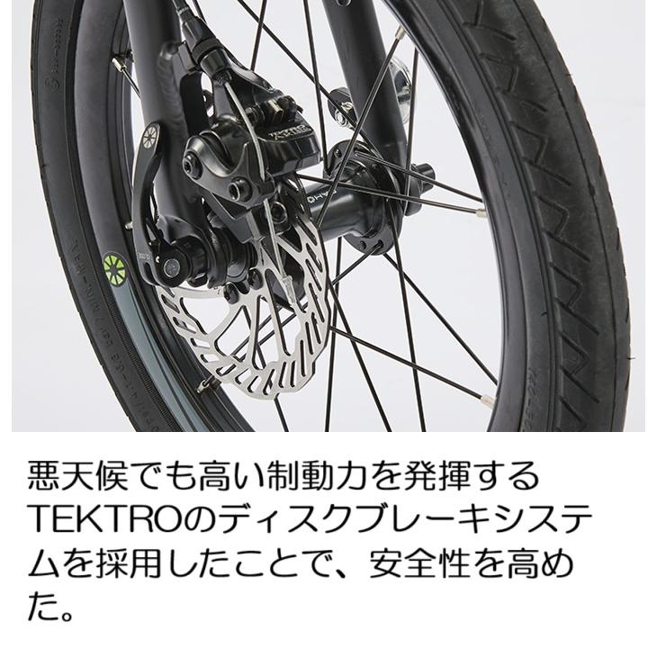 DAHON vitesse★リメイク★カーボンフォーク★軽量★ディスクブレーキ DAHON（ダホン） DAHON 2026 K9X 折りたたみ自転車 16インチ 9速 軽量