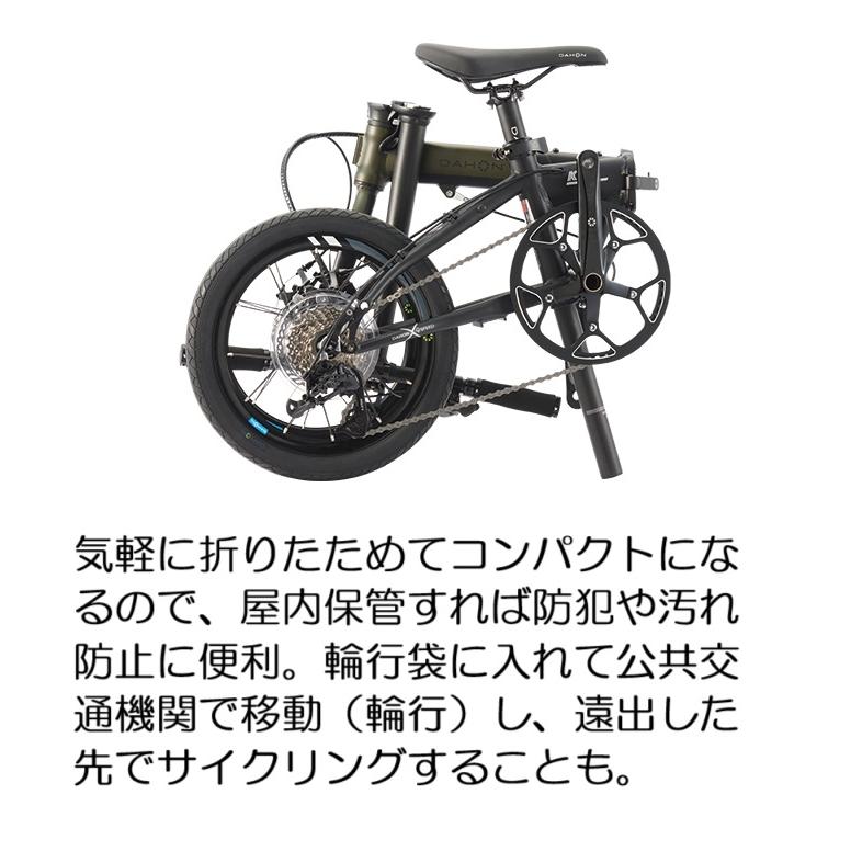 DAHON（ダホン） DAHON 2026 K9X 折りたたみ自転車 16インチ 9速 軽量