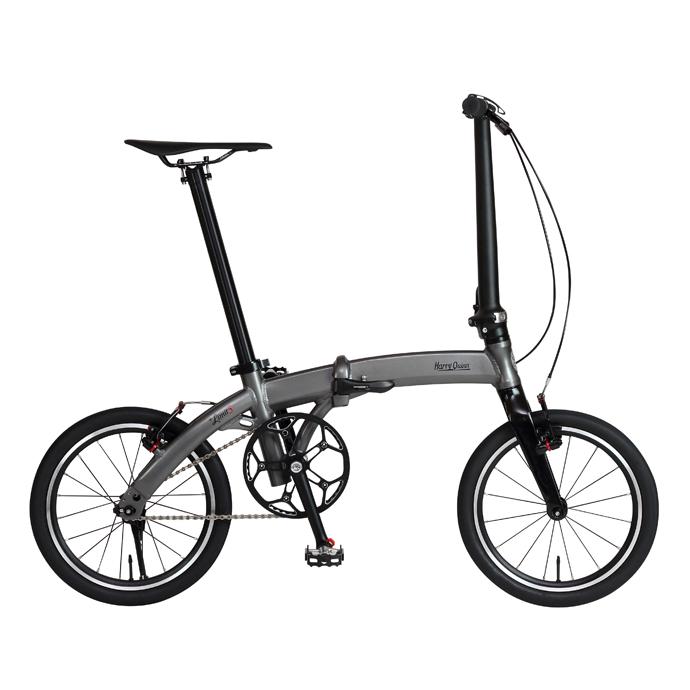 送料無料！ 折り畳み自転車 Harry Quinn Limit5 リミット5 超軽量