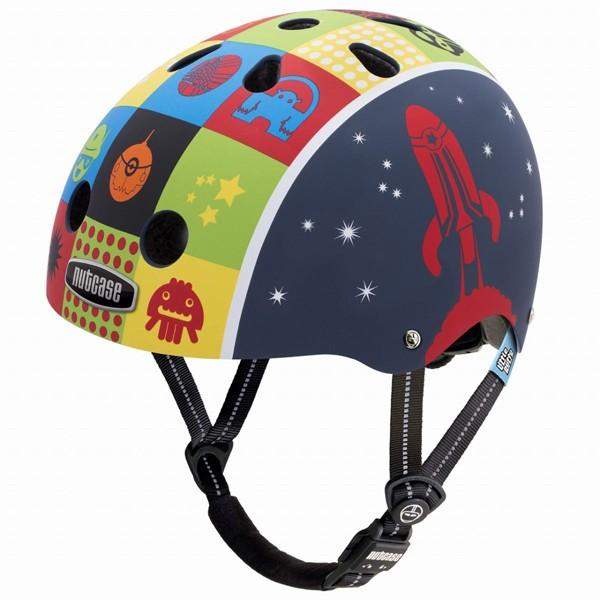 ヘルメット 子供 自転車 ナットケース