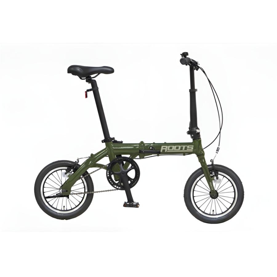 送料無料！ 軽量折りたたみ自転車 roots mini 14 ルーツミニ14