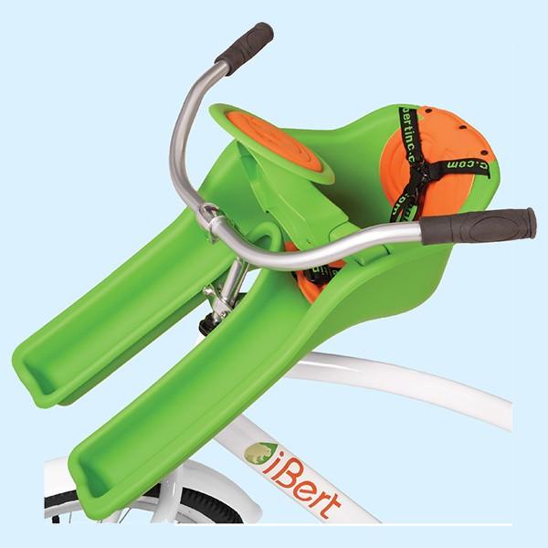 iBert(アイバート) セーフティーシート 自転車用チャイルドシート グリーン iBert(アイバート) セーフティーシート 自転車用チャイルドシート グリーン