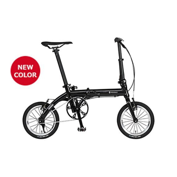 ルノー 送料無料！RENAULT PLATINUM LIGHT6 折り畳み自転車 14インチ