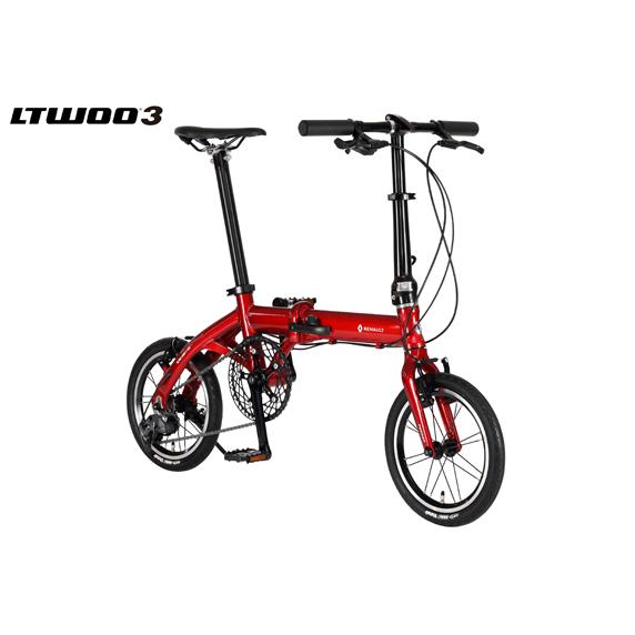 RENAULT ルノー ULTRA LIGHT7 TRY143 折り畳み自転車 楽天市場】7.3kg！外装3段変速搭載！14インチ最高級モデル
