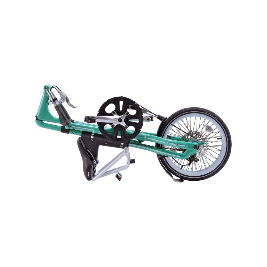 STRIDA　SX　折りたたみ自転車 送料無料! 簡単折りたたみ STRiDA SX 持ち運びも楽々! : サイクル