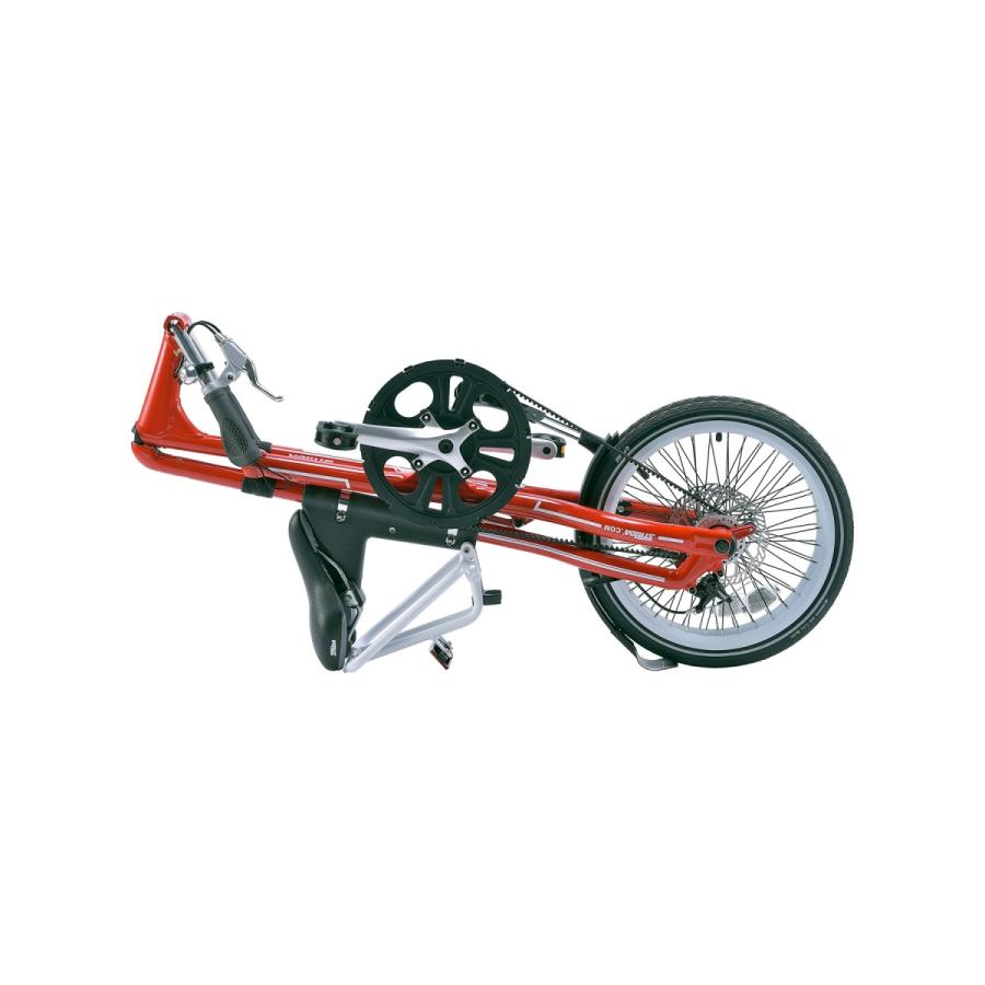 送料無料! 簡単折りたたみ STRiDA SX 持ち運びも楽々! : サイクル