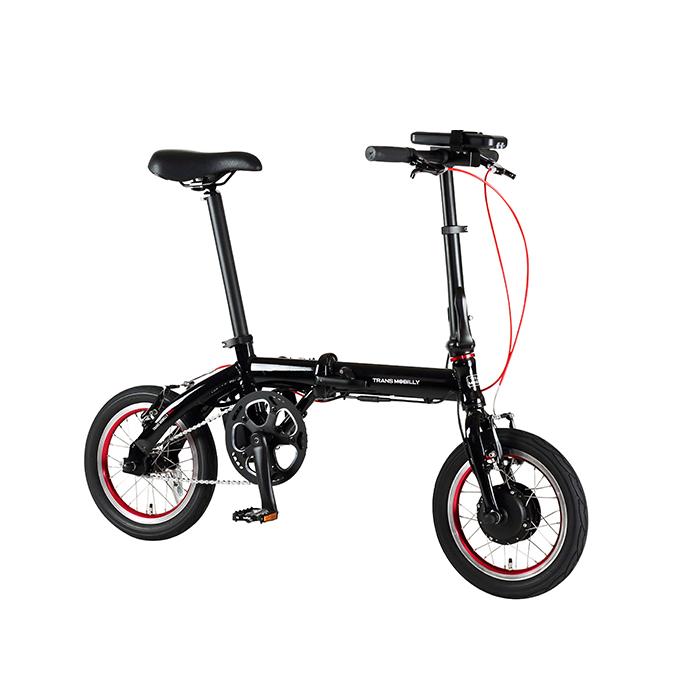 NEXT - 折りたたみ電動アシスト自転車 14インチ  トランスモバイリー Next 140 電動アシスト折り畳み自転車 TRANS MOBILLY NEXT140 トランス