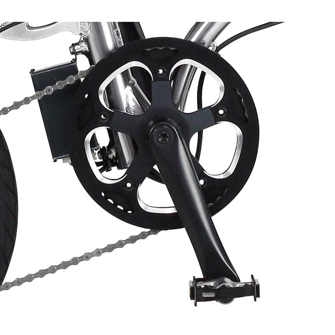 電動アシスト折り畳み自転車 TRANS MOBILLY NEXT163-s トランスモバイ