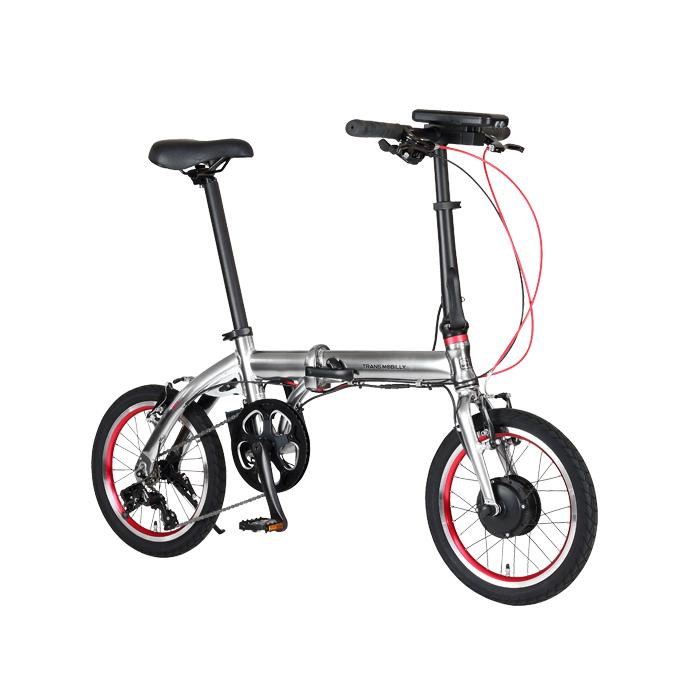 電動アシスト折り畳み自転車 TRANS MOBILLY NEXT163-s トランスモバイ 