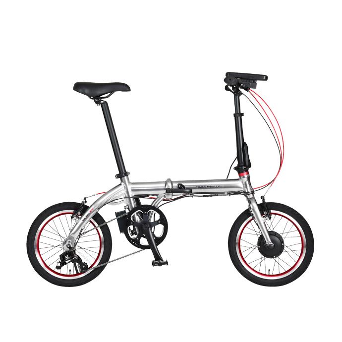 ②TRANS MOBILLY NEXT 電動アシスト自転車 折りたたみ 電動アシスト折り畳み自転車 TRANS MOBILLY NEXT163-s トランスモバイ
