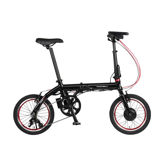 TRANS MOBILLY ULTRA LIGHT 電動アシスト折り畳み自転車 電動アシスト折り畳み自転車 TRANS MOBILLY NEXT163-s トランスモバイ